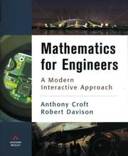 Cover of: Mathematics for engineers