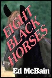 Cover of: Eight Black Horses by 