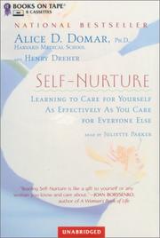 Cover of: Self-Nurture | Alice D. Domar
