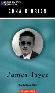 Cover of: James Joyce by 