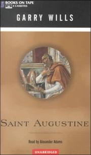 Cover of: Saint Augustine