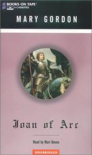 Cover of: Joan of Arc by Mary Gordon