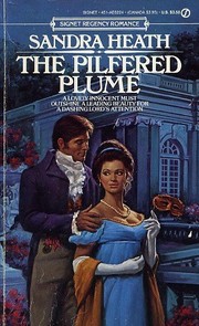 Cover of: The Pilfered Plume by Sandra Heath