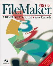Cover of: Filemaker Pro 3.0: A Developer's Guide