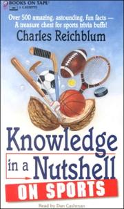 Cover of: Knowledge In A Nutshell by Charles Reichblum