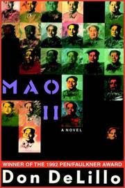 Cover of: Mao II by Don DeLillo