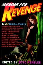 Cover of: Murder For Revenge by Otto Penzler, Otto Penzler