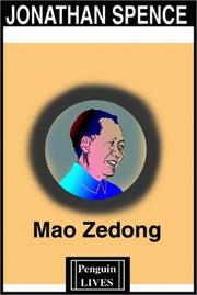 Cover of: Mao Zedong by Jonathan D. Spence
