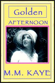 Cover of: Golden Afternoon