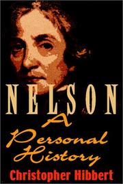 Cover of: Nelson by Christopher Hibbert