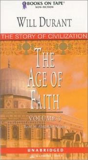 Cover of: The Age of Faith (Story of Civilization)