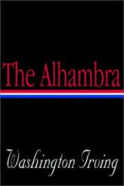 Cover of: The Alhambra by 