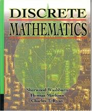 Cover of: Discrete Mathematics