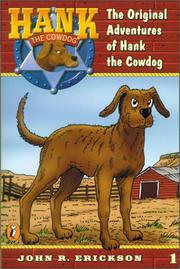 Cover of: Hank The Cowdog #1 by 