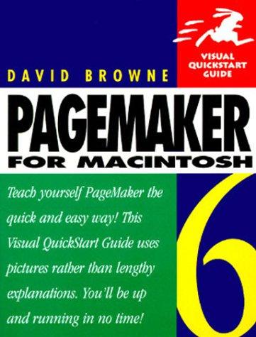 PageMaker 6 for Macintosh by David Browne