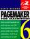 Cover of: PageMaker 6 for Macintosh