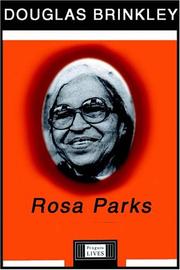 Rosa Parks by Douglas G. Brinkley