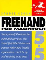 Cover of: FreeHand 5.5 for Macintosh