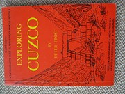 Cover of: Exploring Cuzco by Peter Frost