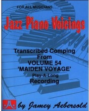 Cover of: Transcribed Jazz Piano Accompaniment: From Jamey Aebersold's Vol. 54 Maiden Voyage&quot; Play-A-Long, Book & Online Audio&quot;