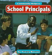 Cover of: School principals