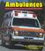 Cover of: Ambulances