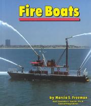 Cover of: Fire boats by Marcia S. Freeman