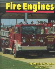 Cover of: Fire engines