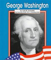 Cover of: George Washington by Lola M. Schaefer