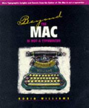 Cover of: Beyond The Mac is not a typewriter: more typographic insights and secrets