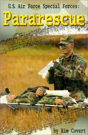 Cover of: U.S. Air Force Special Forces : Pararescue: Pararescue (Warfare and Weapons)
