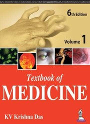 Cover of: Textbook of Medicine by K. V. Krishna Das