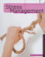 Cover of: Stress Management (Perspectives on Mental Health) by Susan R. Gregson, Bonnie Graves