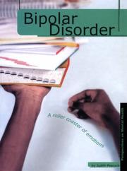 Cover of: Bipolar Disorder (Perspectives on Mental Health)