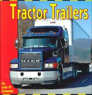 Cover of: Tractor Trailers (Transportation Library) by 