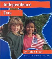 Cover of: Independence Day (Pebble Books) by 