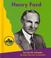 Cover of: Henry Ford (Pebble Books)