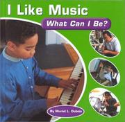 Cover of: I Like Music: What Can I Be