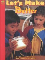 Cover of: Let's Make Butter (Yellow Umbrella Books)