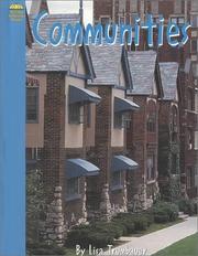 Cover of: Communities (Yellow Umbrella Books) by Lisa Trumbauer, Gail Saunders-Smith