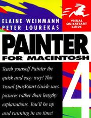 Cover of: Painter 4 for Macintosh