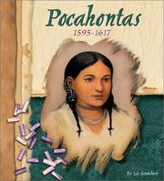 Cover of: Pocahontas, 1595-1617 by 