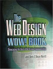 Cover of: The Web Design Wow! Book by Jack Davis
