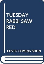 Cover of: Tuesday Rabbi Saw Red by Harry Kemelman