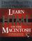 Cover of: Learn HTML on the Macintosh