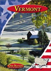 Cover of: Vermont by Patricia K. Kummer