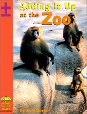 Cover of: Adding It Up at the Zoo (Yellow Umbrella Books)