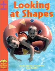 Cover of: Looking at Shapes (Yellow Umbrella Books) by Shirley Tucker, Shirley Tucker, Jane Rambo