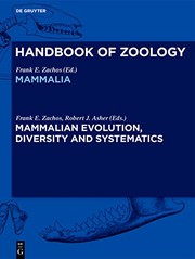 Cover of: Mammalian Evolution, Diversity and Systematics by Frank Zachos, Robert Asher