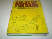 Cover of: Rules of the Game by Diagram Group.